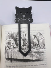 Cat Bookmark, Book Lovers, Gift for Cat Lovers, Long Bookmark, Cat Booksign Under 5 Pounds